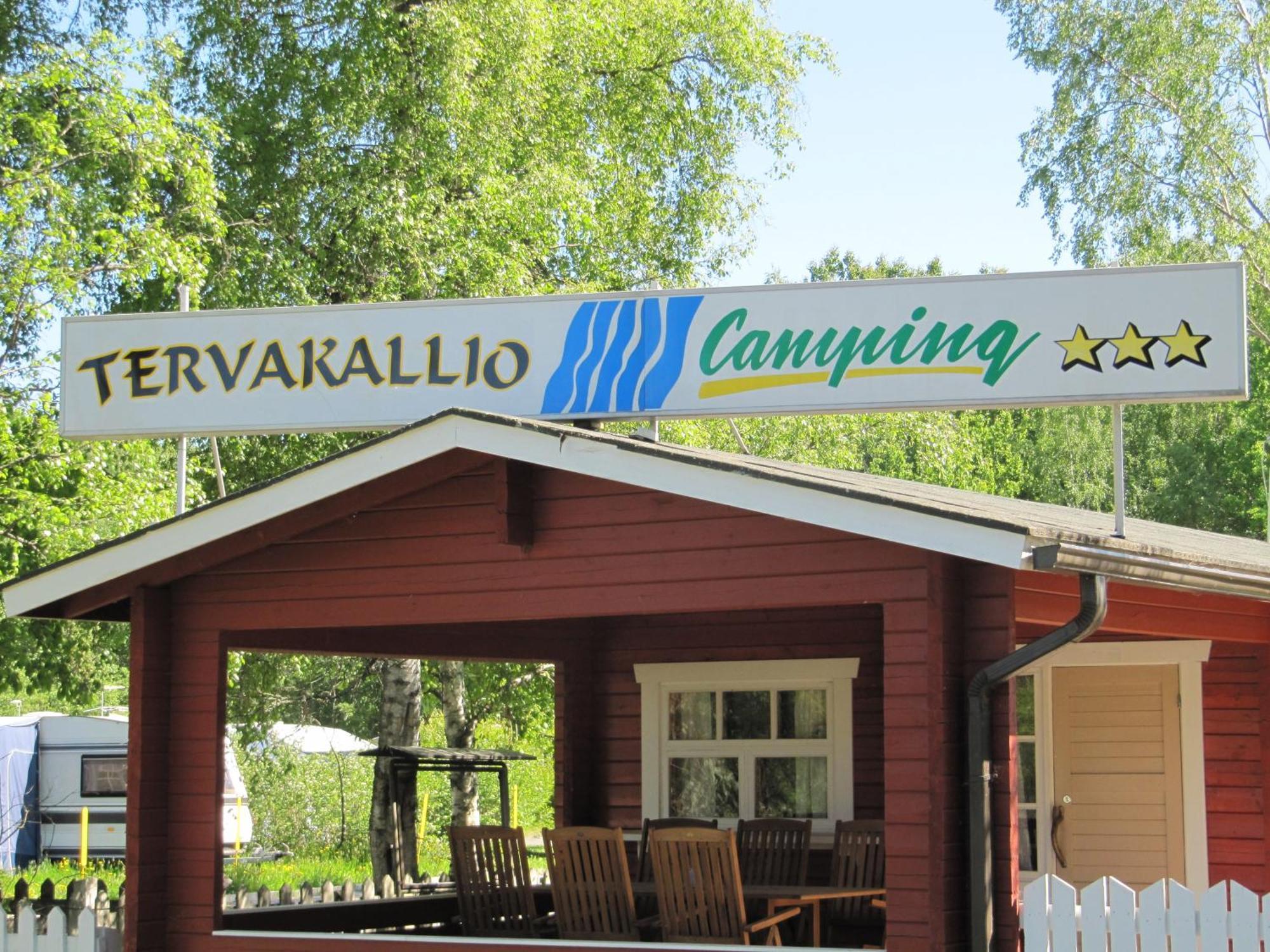 Tervakallio Camping Sastamala Exterior foto