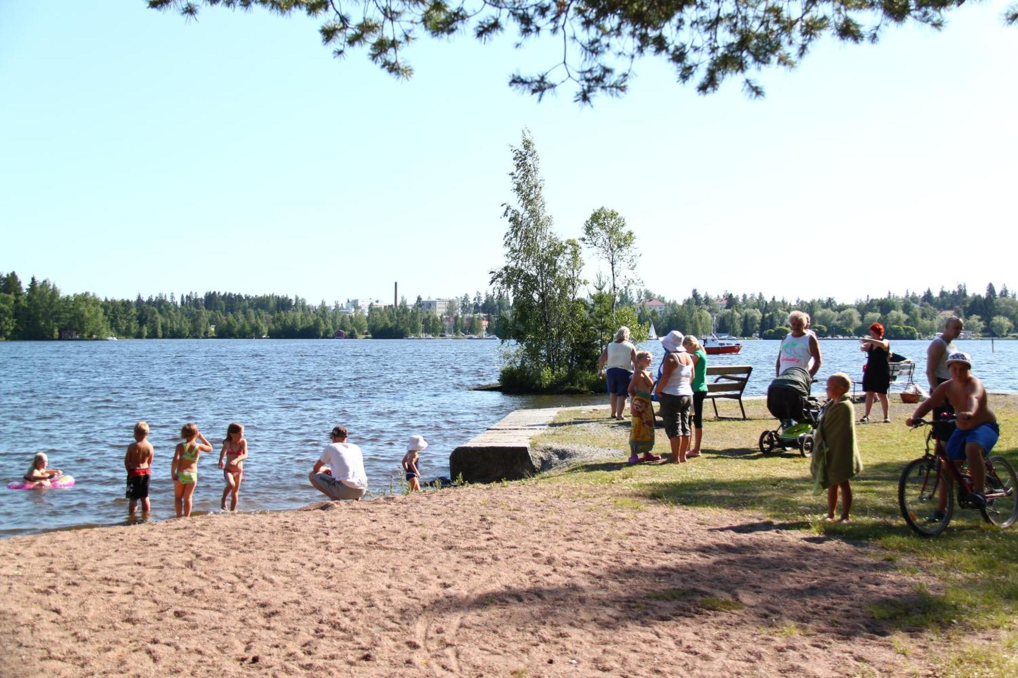 Tervakallio Camping Sastamala Exterior foto