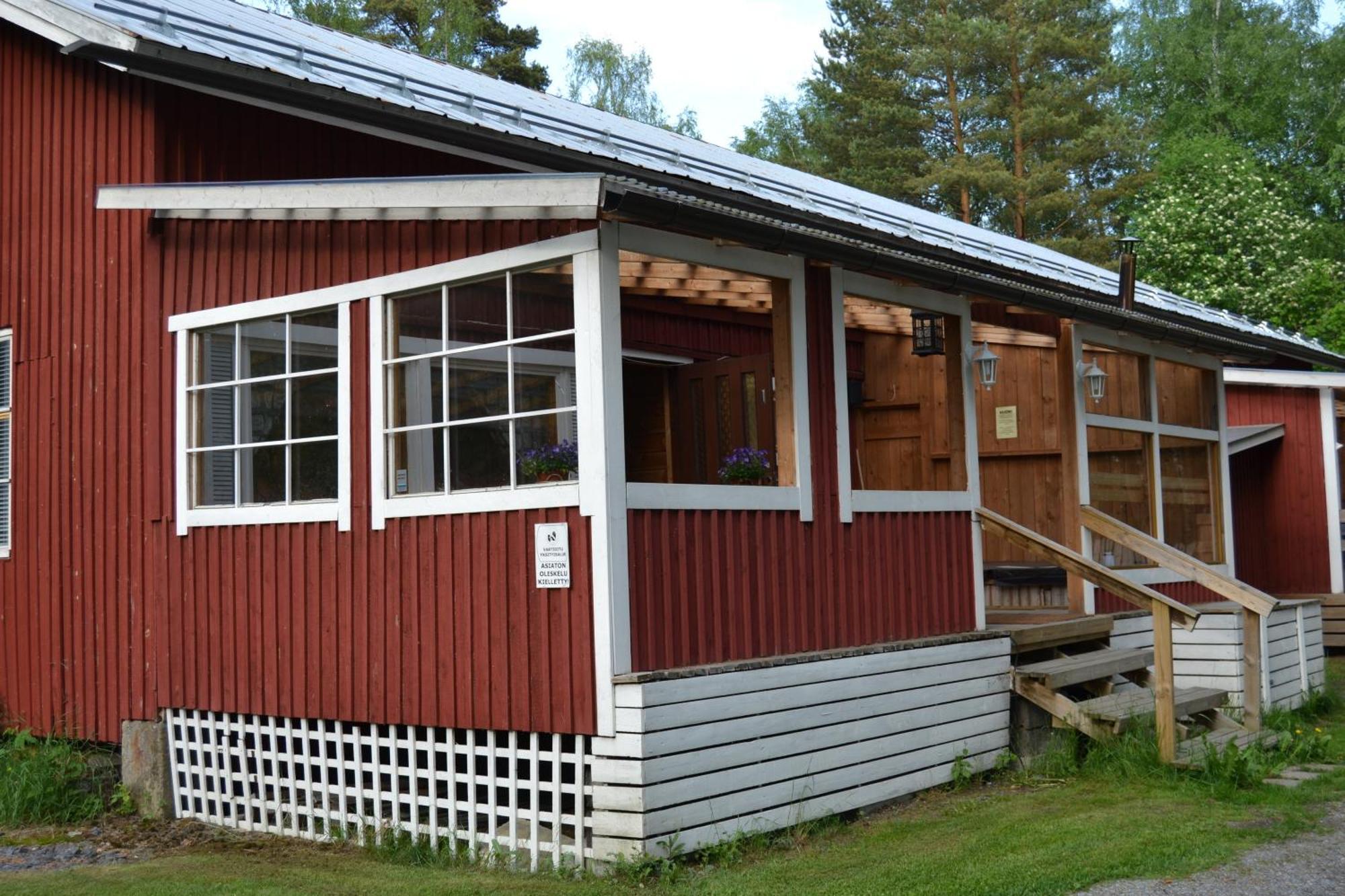 Tervakallio Camping Sastamala Quarto foto
